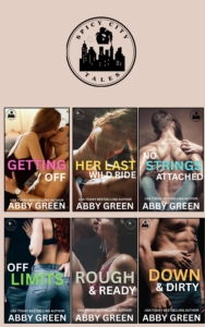 Spicy City Tales Covers